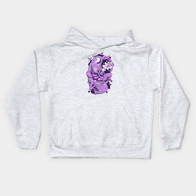 Pisces Kids Hoodie by tarboxx2